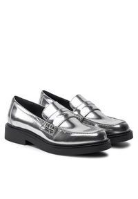 Aldo Mokasyny Verima 13838579 Srebrny. Kolor: srebrny. Materiał: skóra #3