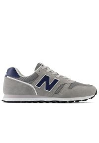 Buty unisex New Balance ML373SP2 - szare. Okazja: na co dzień. Kolor: szary. Materiał: zamsz, guma. Szerokość cholewki: normalna. Model: New Balance 373 #1