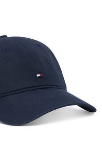 TOMMY HILFIGER - Tommy Hilfiger Czapka z daszkiem Th Flag Soft 6 Panel Cap AM0AM14099 Granatowy. Kolor: niebieski. Materiał: bawełna #3