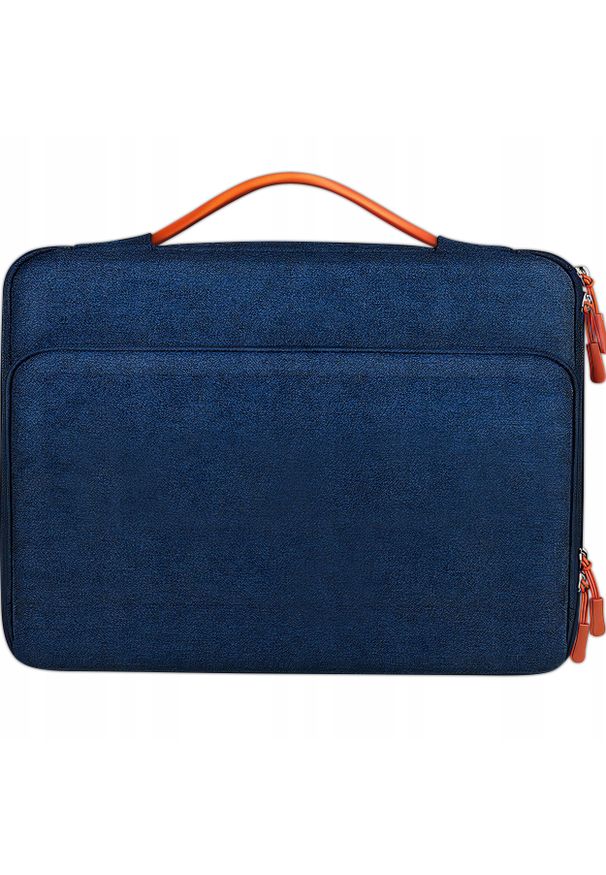 Dexxer - Pokrowiec Na Laptopa 15,6" Torba Etui Na Dokumenty Do Pracy Materiałowa. Materiał: materiał