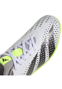 Adidas - Buty piłkarskie adidas Predator Accuracy.4 In M GY9986 białe białe. Zapięcie: sznurówki. Kolor: biały. Materiał: syntetyk, guma. Sport: piłka nożna #3