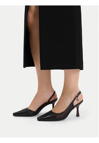 Nine West Szpilki CEO-CR422-D3005C Czarny. Kolor: czarny. Materiał: materiał. Obcas: na szpilce #5