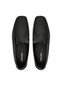 Calvin Klein Mokasyny Driver Lth HM0HM01864 Czarny. Kolor: czarny. Materiał: skóra #6