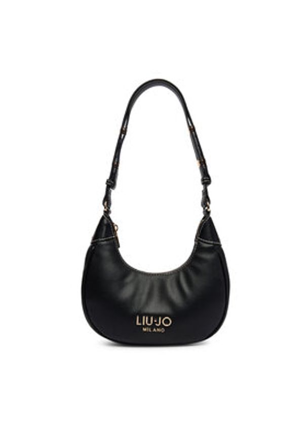 Liu Jo Torebka AA6072 E1012 Czarny. Kolor: czarny. Materiał: skórzane