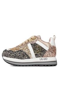 Liu Jo Sneakersy Maxi Wonder 604 4F3301 TX007 M Złoty. Kolor: złoty #6