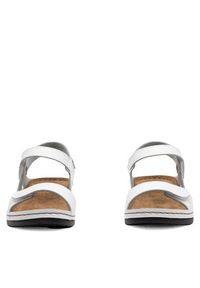 Inblu Sandały O6D3AA01 Biały. Kolor: biały. Materiał: materiał #6