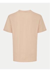 !SOLID - Solid T-Shirt 21108237 Beżowy Regular Fit. Kolor: beżowy. Materiał: bawełna #8
