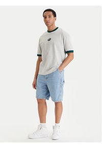 DC Shoes Szorty jeansowe EDYDS03037 Błękitny Baggy Fit. Kolor: niebieski. Materiał: bawełna #2