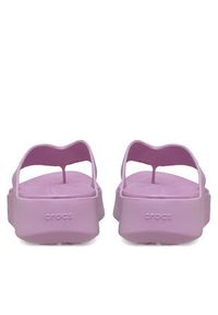 Crocs Japonki Getaway Platform Flip 209410 Różowy. Kolor: różowy. Obcas: na platformie #3