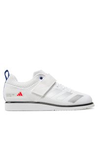 Adidas - adidas Buty na siłownię Powerlift 5 Weightlifting ID2474 Biały. Kolor: biały. Sport: fitness #1