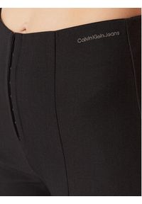 Calvin Klein Jeans Spodnie materiałowe J20J220529 Czarny Slim Fit. Kolor: czarny. Materiał: materiał, syntetyk #3