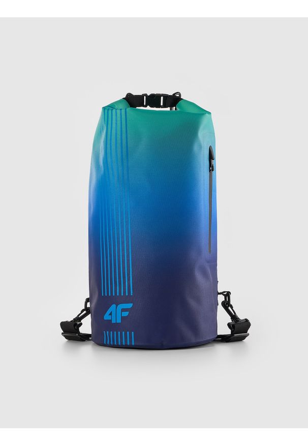 4f - 4F Plecak-worek 15 L - niebieski Uniwersalny. Kolor: niebieski. Materiał: materiał. Styl: casual