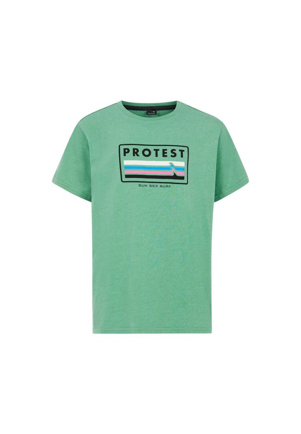 Koszulka dla dzieci Protest Marius. Kolor: zielony