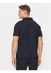 Guess Polo M4YP31 KCD60 Granatowy Regular Fit. Typ kołnierza: polo. Kolor: niebieski. Materiał: bawełna #4