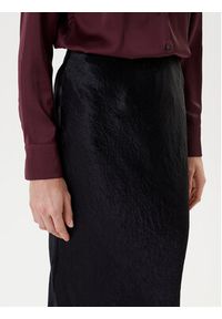 Marella Spódnica midi Pomez 2525106041 Czarny Regular Fit. Kolor: czarny. Materiał: syntetyk #4