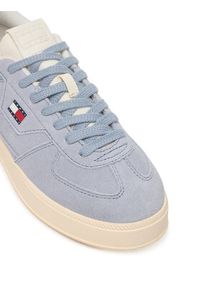TOMMY HILFIGER - Tommy Hilfiger Sneakersy The Greenwich Edge Max Suede EN0EN02989 Niebieski. Kolor: niebieski. Materiał: skóra, zamsz #6