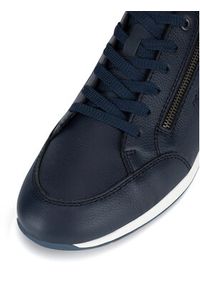 Rieker Półbuty 11903-14 Granatowy. Kolor: niebieski. Materiał: skóra #7