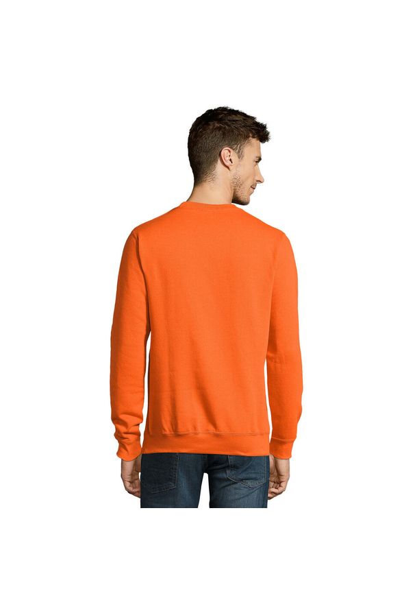 SOL'S - Bluza Unisex Dla Dorosłych New Supreme. Kolor: żółty, pomarańczowy, wielokolorowy