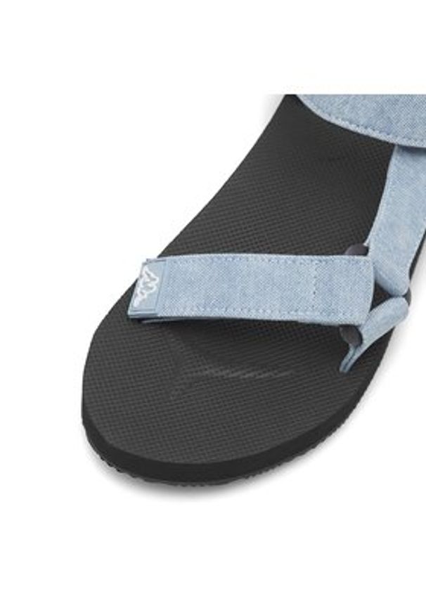 Kappa Sandały LOGO NEFARIW 2 371V88W-A8I Niebieski. Kolor: niebieski. Materiał: materiał