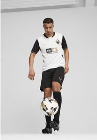 Puma - Męska koszulka domowa Valencia CF 24/25 PUMA White Black. Kolor: czarny, biały, wielokolorowy
