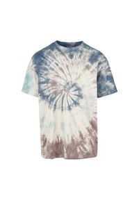 Koszulka Urban Classics Oversize Tie Dye (GT). Kolor: biały #1