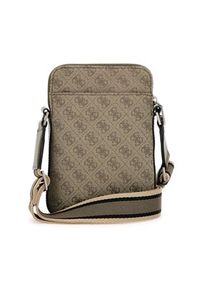 Guess Saszetka Strave Mini Bags HMSTRA P3381 Beżowy. Kolor: beżowy. Materiał: skóra #2