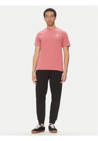 Helly Hansen T-Shirt Shoreline 54601 Czerwony Regular Fit. Kolor: czerwony. Materiał: bawełna #5