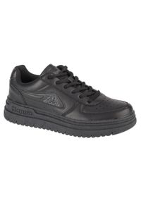 Buty do chodzenia damskie Kappa Bash Dlx. Zapięcie: sznurówki. Kolor: czarny. Materiał: tkanina, materiał, guma, syntetyk. Szerokość cholewki: normalna. Sport: turystyka piesza