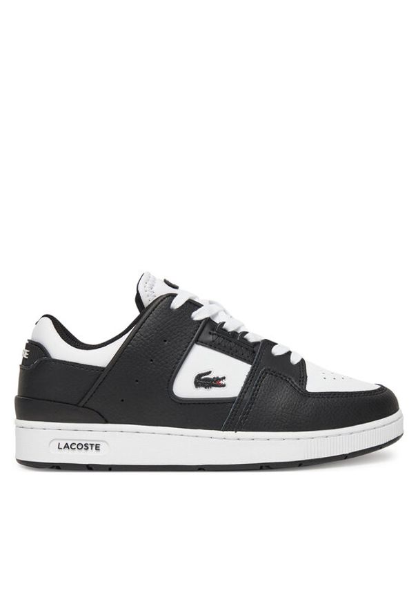 Lacoste Sneakersy 7-48SFA0022 Czarny. Kolor: czarny. Materiał: skóra