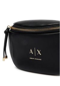 Armani Exchange Nerka XW002655 AF19902 UC001 Czarny. Kolor: czarny. Materiał: skóra #3