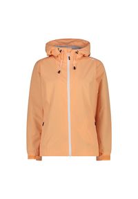 Kurtka damska turystyczna CMP 39X6636. Kolor: pomarańczowy. Sport: turystyka piesza #1