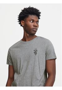 Blend T-Shirt 20716511 Szary Regular Fit. Kolor: szary. Materiał: bawełna #4