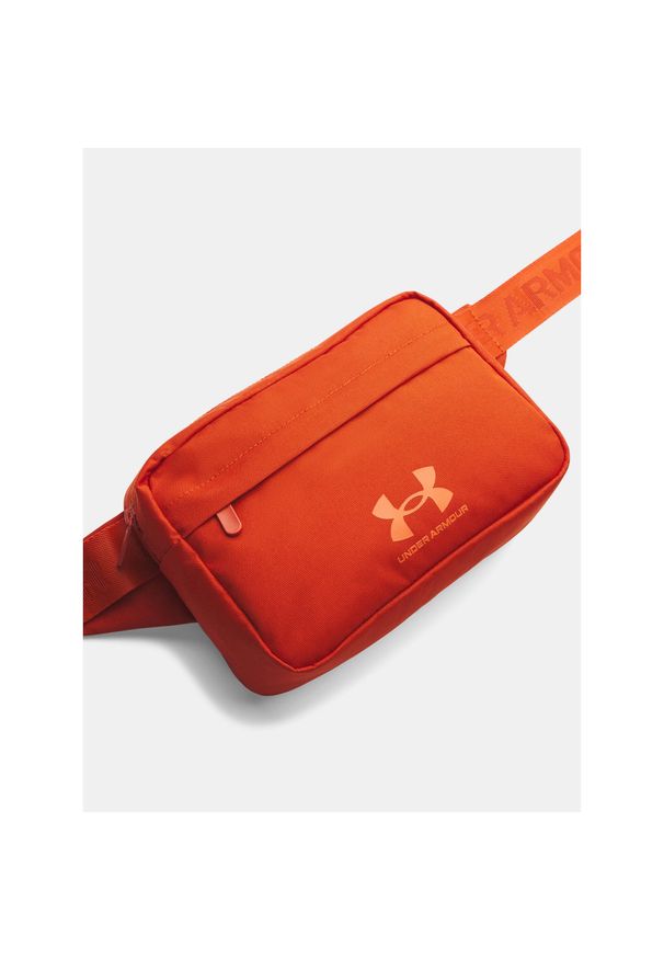 Saszetka nerka Under Armour Loudon Lite. Kolor: pomarańczowy. Sport: fitness