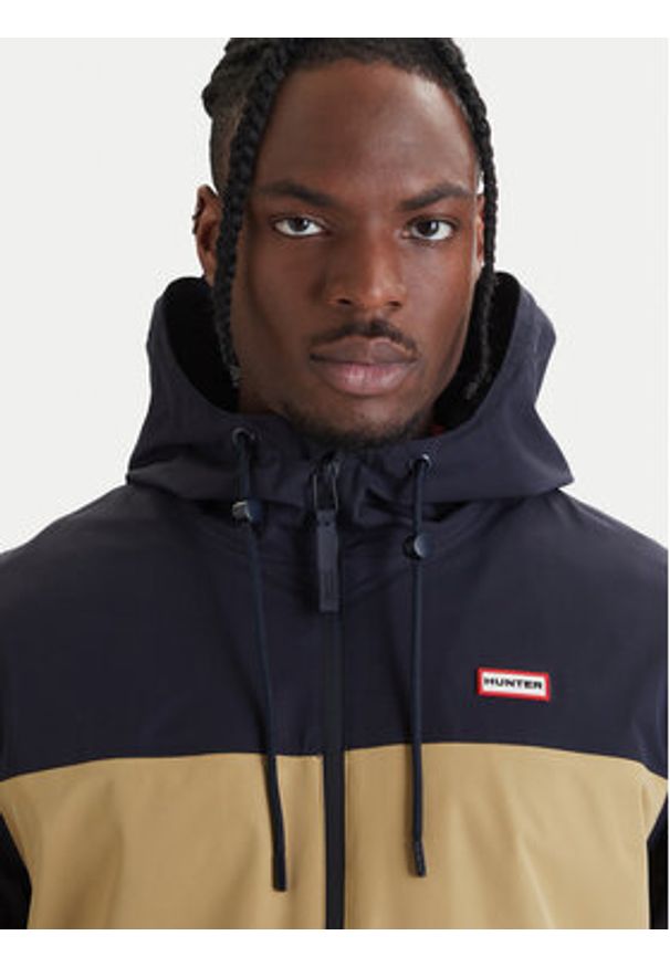 Hunter Kurtka przejściowa Originals HARM0006261 Granatowy Regular Fit. Kolor: niebieski. Materiał: syntetyk
