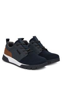 Bugatti Sneakersy 322-ADW01-6900 Granatowy. Kolor: niebieski. Materiał: materiał #6