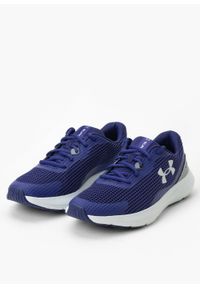 Under Armour - Buty męskie do biegania UNDER ARMOUR UA SURGE 3. Okazja: do pracy, na spacer, na co dzień. Kolor: niebieski. Sport: turystyka piesza