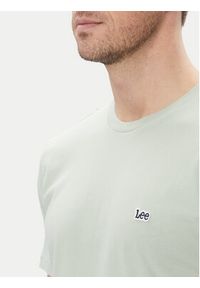 Lee T-Shirt Patch 112364540 Zielony Regular Fit. Kolor: zielony. Materiał: bawełna #5