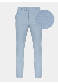 Pako Lorente - PAKO LORENTE – Spodnie męskie garniturowe P21SP-6G-055-N. Sezon: wiosna, lato