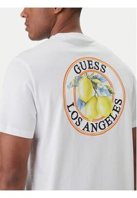 Guess T-Shirt M6GI19 K3051 Biały Reglan Fit. Kolor: biały. Materiał: bawełna #3