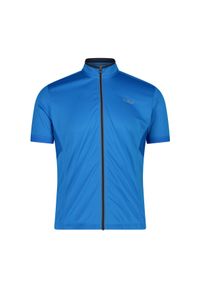 Koszulka męska turystyczna CMP 31C7957. Kolor: niebieski. Sport: turystyka piesza #1