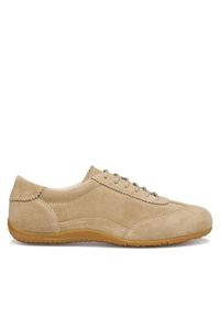 Geox Sneakersy D Vega D3509A 00022 C5002 Brązowy. Kolor: brązowy. Materiał: skóra, zamsz #1