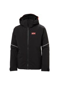 Dziecięca kurtka narciarska Helly Hansen Jewel. Kolor: czarny. Sezon: zima. Sport: narciarstwo #1