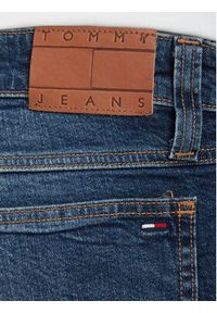 Tommy Jeans Szorty jeansowe Ronnie DM0DM22980 Granatowy Slim Fit. Kolor: niebieski. Materiał: bawełna #4