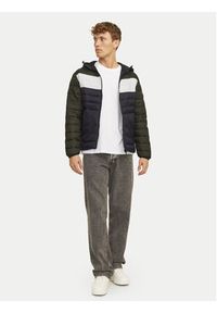 Jack & Jones - Jack&Jones Kurtka puchowa Sprint 12258441 Czarny Regular Fit. Kolor: czarny. Materiał: syntetyk #6