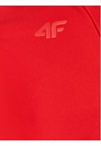 4f - 4F Dół od bikini 4FWSS24UBKBF043 Czerwony. Kolor: czerwony. Materiał: syntetyk