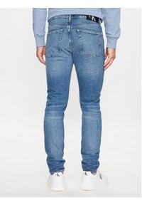 Calvin Klein Jeans Jeansy J30J323367 Granatowy Slim Taper Fit. Kolor: niebieski #5