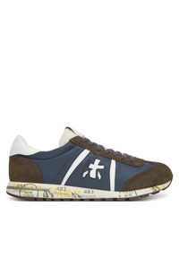 Sneakersy Premiata. Kolor: brązowy