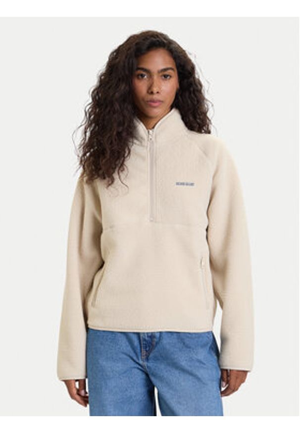 Guess Jeans Polar W5BQ18 K1042 Écru Regular Fit. Materiał: syntetyk