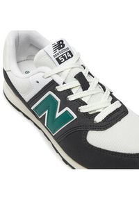 New Balance Sneakersy GC574RBG Czarny. Kolor: czarny. Materiał: materiał. Model: New Balance 574 #4