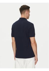Lacoste Polo PH9851 Granatowy Classic Fit. Typ kołnierza: polo. Kolor: niebieski. Materiał: bawełna, syntetyk #5